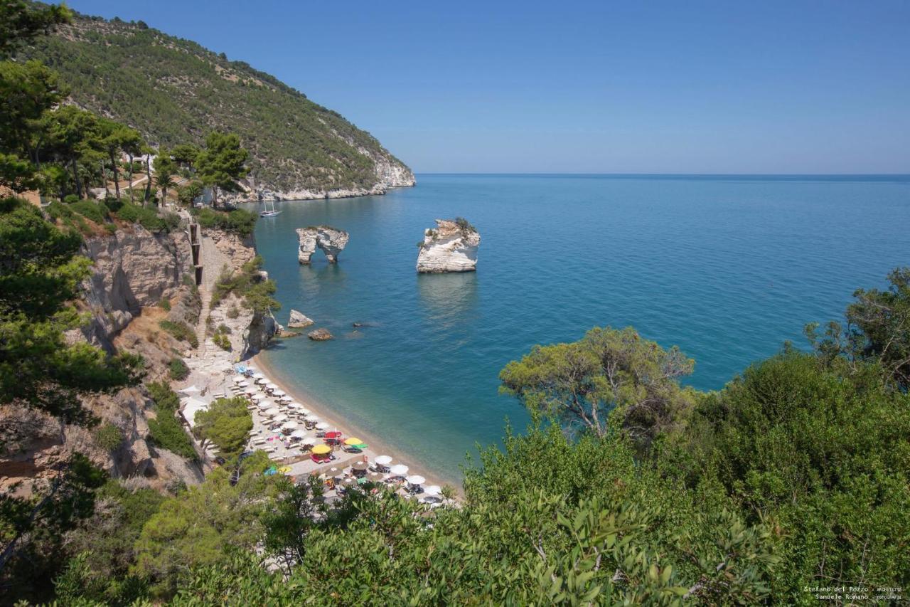Ah Premium Baia Dei Faraglioni Hotel Mattinata Exterior photo